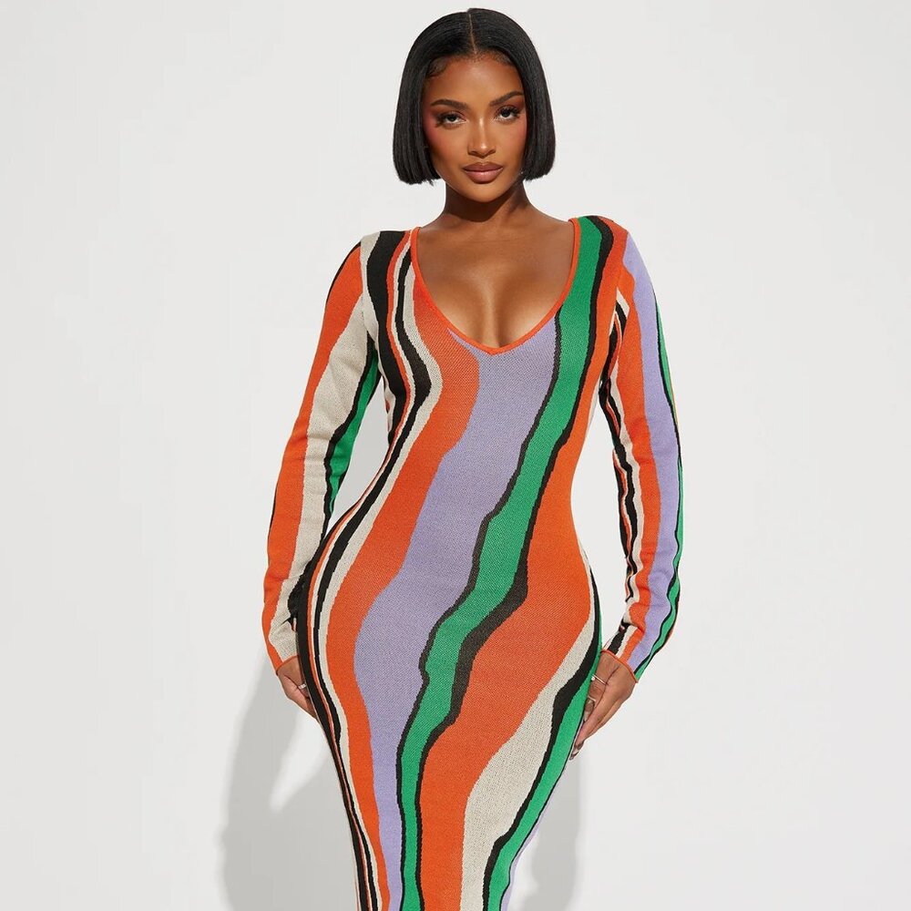 Sydney Sweater Maxi Dress